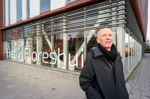 Endry van Velzen door Henk Veenstra (bron: gemeente Groningen)