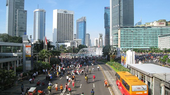 Jakarta Car Free Day