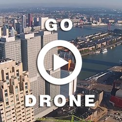 GO drone Rotterdam
