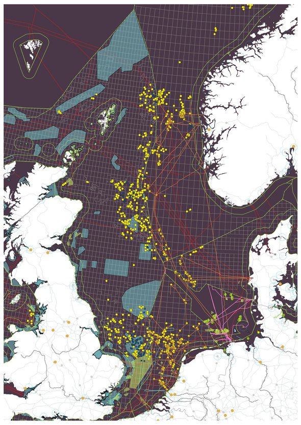 Verstedelijking van de Noordzee door NAi010 (bron: NAi010)