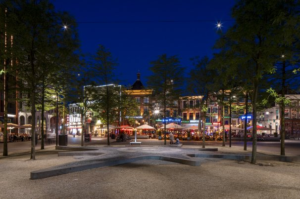 Grote Markt Groningen door Peter de Kan (bron: Gemeente Groningen)