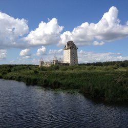 Kasteel van Almere door MaartenSmit (bron: Commons Wikimedia)