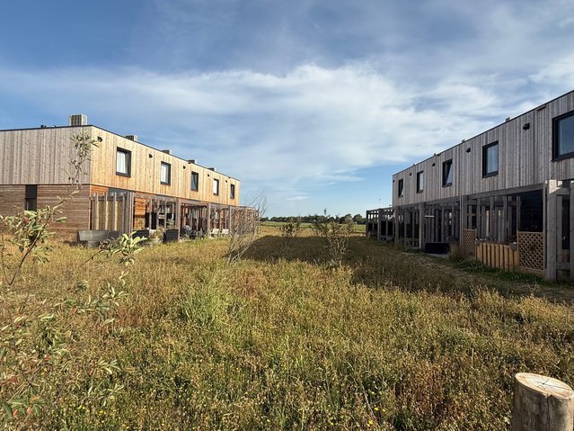 Modulaire woningen Texel door SmartBuilds (bron: SmartBuilds)