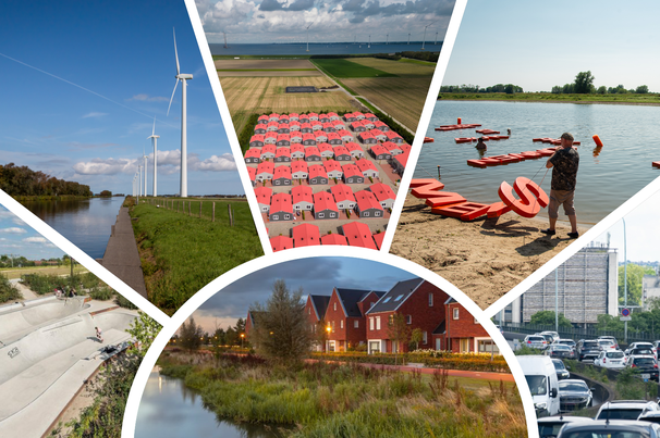 Weekoverzicht donderdag 24 juli door Gebiedsontwikkeling.nu (bron: Gebiedsontwikkeling.nu)