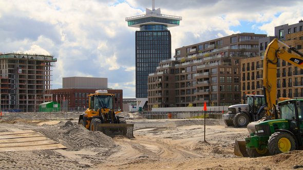 Overhoeks nieuwbouw amsterdam