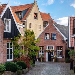 Charmante straat door K-FK (bron: Shutterstock)