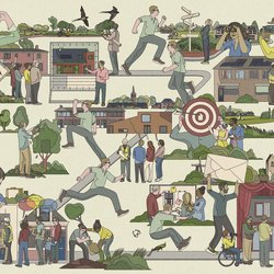 Cover boek, hink stap sprong door GRAS (bron: GRAS)