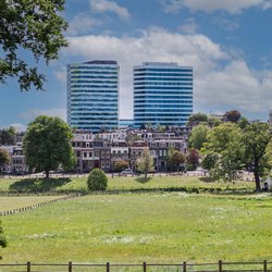 Zicht op Arnhem vanaf het Sonsbeek Park door elroyspelbos (bron: Shutterstock)