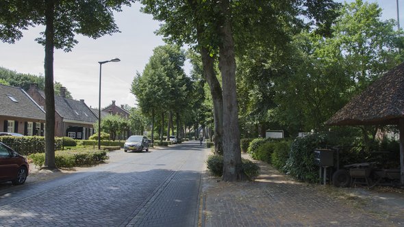 Groenstraat Udenhout door Ton van Rooij (bron: Gemeente Tilburg)