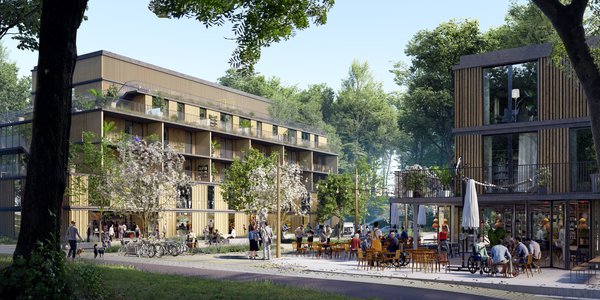 Het Dorp01_Koschuch architects, Marc Koehler Architects en Buro Harro