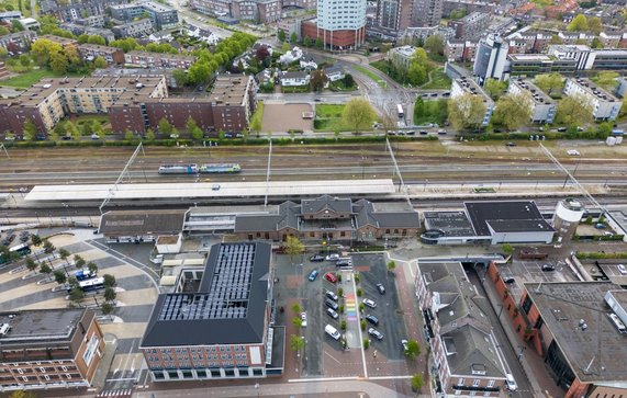 Station Roermond door Remke Luitjes (bron: shutterstock)