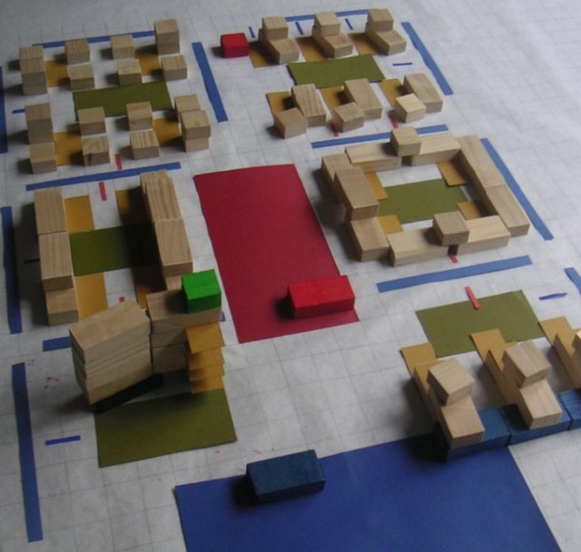 Stedenbouwkundige ruimtelijke opzet door Flip Krabbendam (bron: Flip Krabbendam)