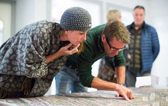 Inloopavond Schapenweide Bilthoven door Sebastiaan ter Burg (bron: Flickr)