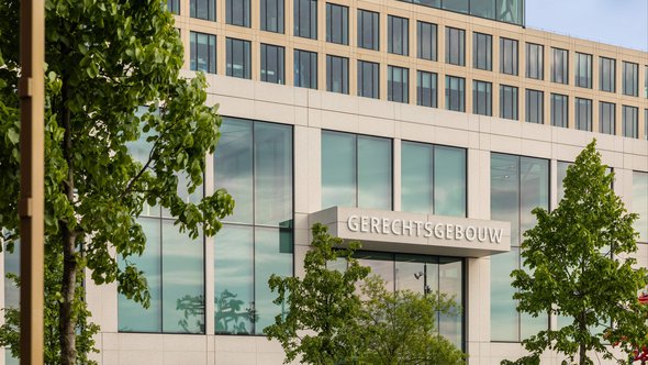 Rechtbank, Breda door Lea Rae (bron: shutterstock.com)