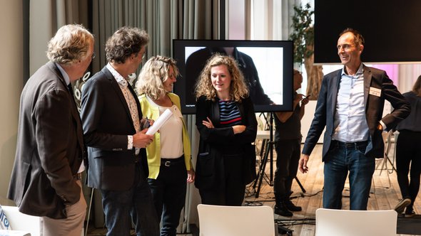 Seminar Financiering Collaboratieve Woonvormen door Alex Schroder (bron: platform31.nl)
