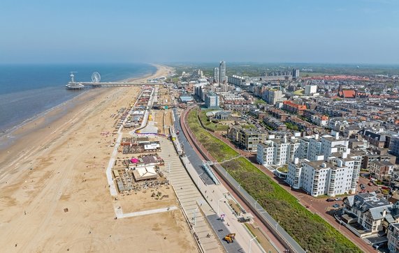 Scheveningen door Steve Photography (bron: shutterstock)