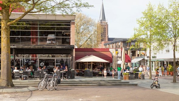 Het centrum van Venray door Wolf-photography (bron: shutterstock)
