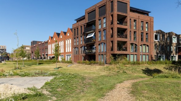 Leidsche Rijn Utrecht door PixelBiss (bron: shutterstock)
