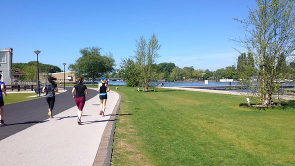 amstel park groen