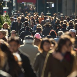 Drukke straat - NY door blvdone (bron: Shutterstock)