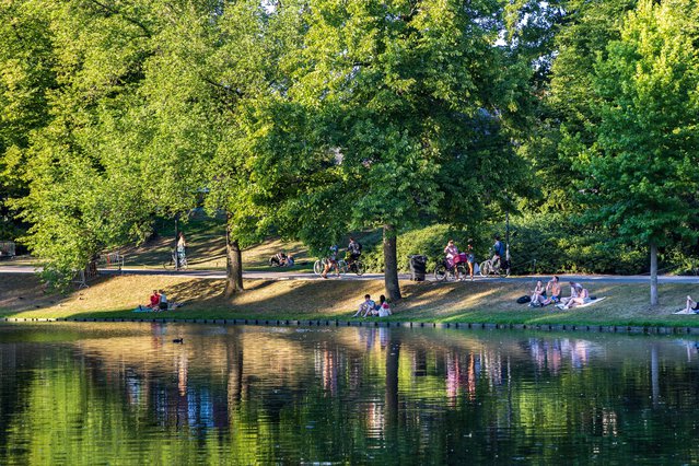 Noorderplantsoen, Groningen door INTREEGUE Photography (bron: Shutterstock)