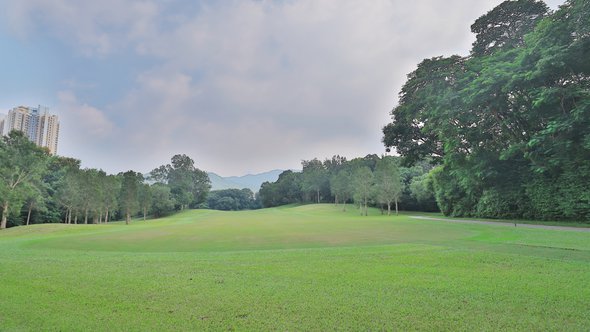 De Fanling Golf Course in Hongkong door Seaonweb (bron: Shutterstock)