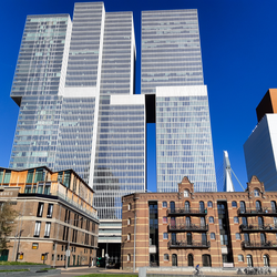 De Rotterdam, Rotterdam door Kristof Bellens (bron: Shutterstock)