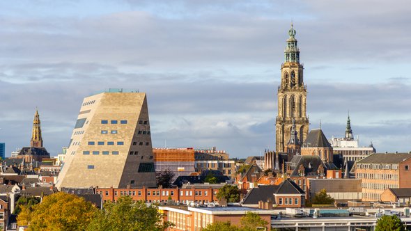 Stadsgezicht Groningen door Lars Fortuin (bron: shutterstock.com)