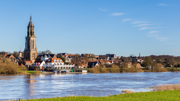 Rhenen, Utrecht door INTREEGUE Photography (bron: Shutterstock)