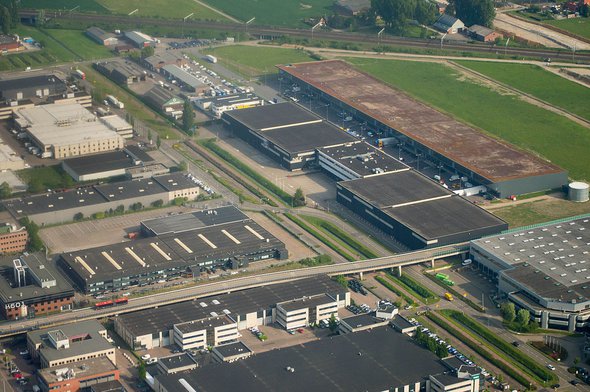 Bedrijventerrein de Hoek Hoofddorp, Wikimedia Commons