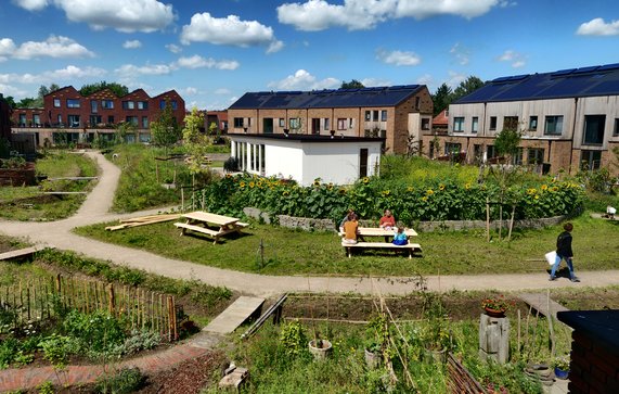 Ecowijk Soesterhof door Hans de Vries (bron: Hans de Vries)