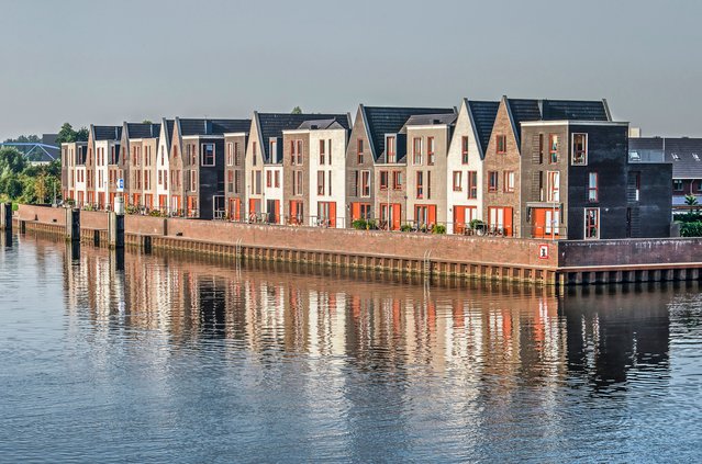 Nieuwbouwwijk in Zwolle door Frans Blok (bron: Shutterstock)