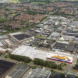 Culemborg, Neder-Betuwe (provinvie Gelderland) door Aerovista Luchtfotografie (bron: shutterstock)