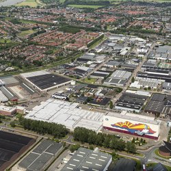 Culemborg, Neder-Betuwe (provinvie Gelderland) door Aerovista Luchtfotografie (bron: shutterstock)