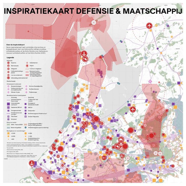 Inspiratiekaart Geopolitiek in de metropool door H+N+S (bron: AORTA)