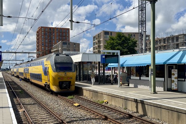 Station Heerhugowaard door Kees de Graaf (bron: Gebiedsontwikkeling.nu)