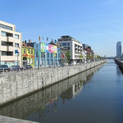 Brussel, België door Imladris (bron: Shutterstock)