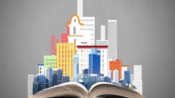 Opengeslagen boek door Sergey Nivens (bron: Shutterstock)