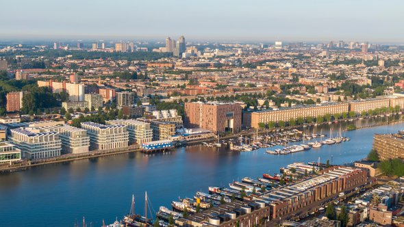 Borneo en Cruquius eilanden, Amsterdam door IURII BURIAK (bron: shutterstock.com)