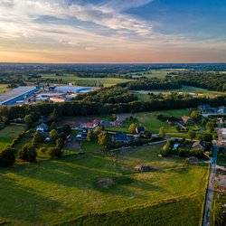 Gelderland, Drone foto door Mike Admiraal (bron: shutterstock)