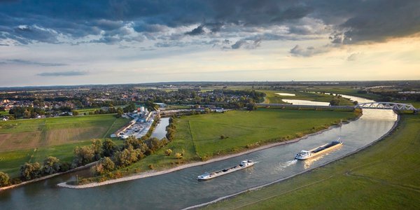 Rivierklimaatpark door Provincie Gelderland (bron: Provincie Gelderland)