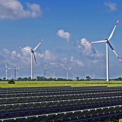 Zonnepanelen en windmolens 6/11/18
