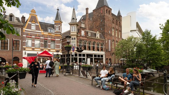 Utrecht door Jan van der Wolf (bron: Shutterstock)