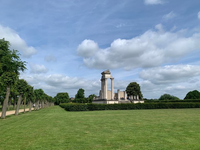 Xanten door Renson van Tilborg (bron: Renson van Tilborg)