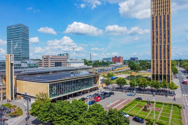 Station Eindhoven door Iurii Dzivinskyi (bron: Shutterstock)