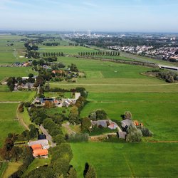 Zwartendijk - Infrastructuur en Woningbouw door Martijn Horst (bron: Stichting Landschap Overijssel)
