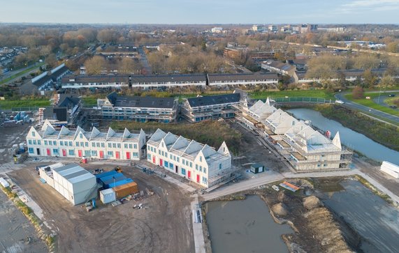 Woonwijk in aanbouw in Haagstede, Maarssenbroek door Swen van de Vlierd (bron: Shutterstock)