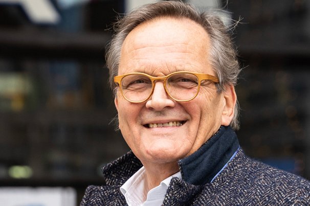 Portret Hans de Jonge door Rotterdam Central District (bron: Rotterdam Central District)