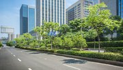 exterior of a modern office building door John_T (bron: Shutterstock)