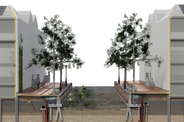 Boven- en ondergrond door eyewonder productions (bron: eyewonder productions)